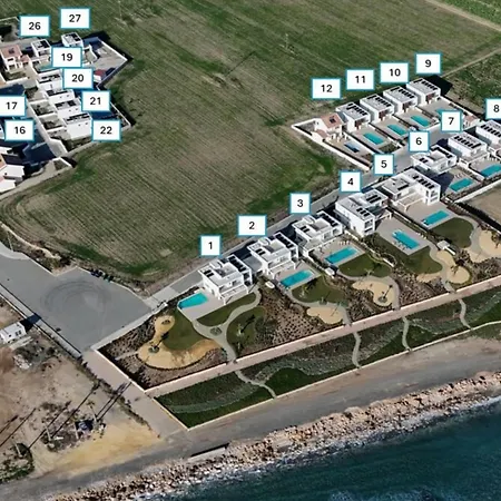 Serenity Waves 2 Villa Larnaca